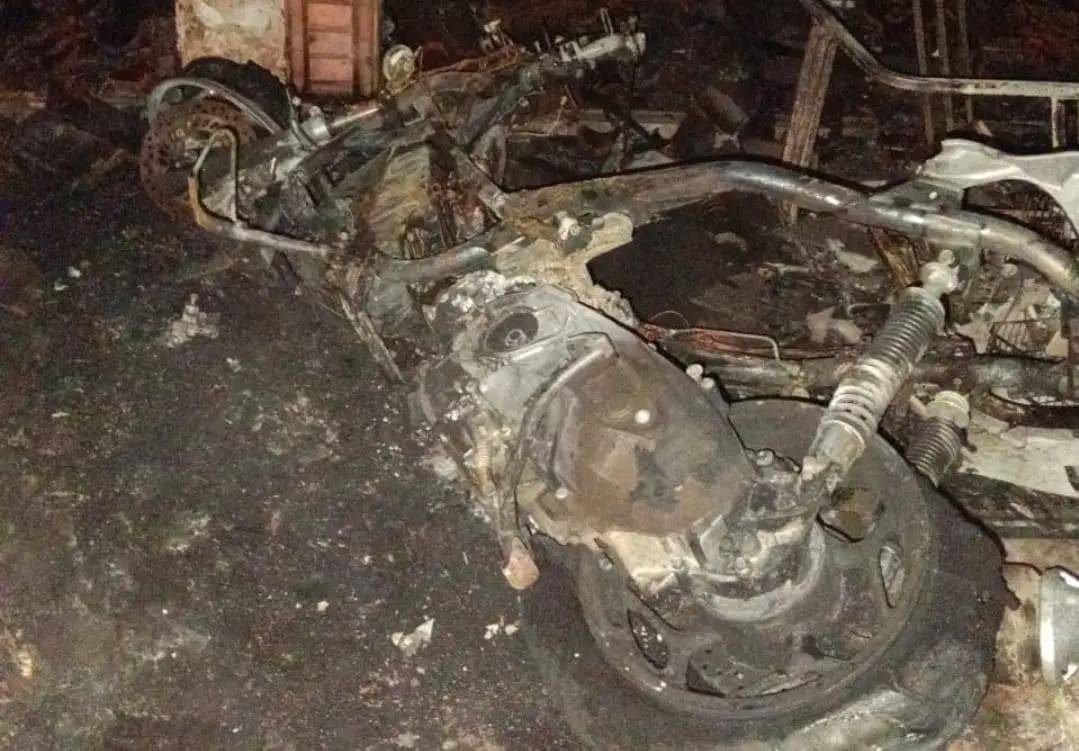 Mantan Suami Jadi Tersangka Pembakaran Motor yang Picu Kebakaran Rumah di Kediri