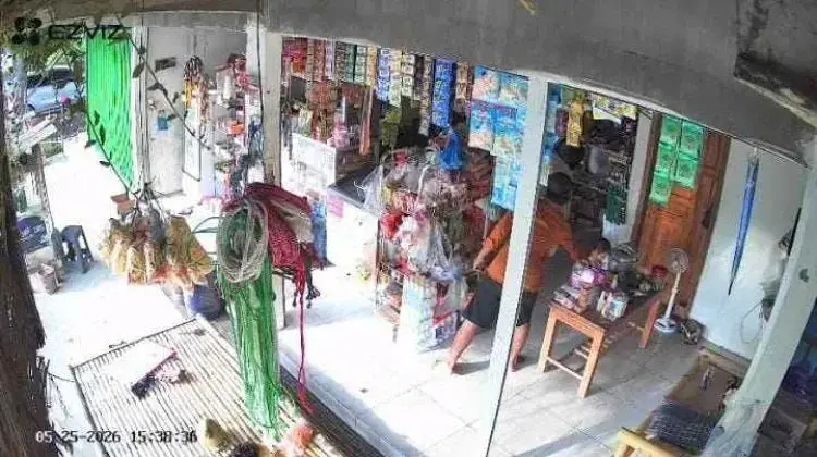 Terekam CCTV, Pencuri HP di Kokop Dibekuk Polres Bangkalan