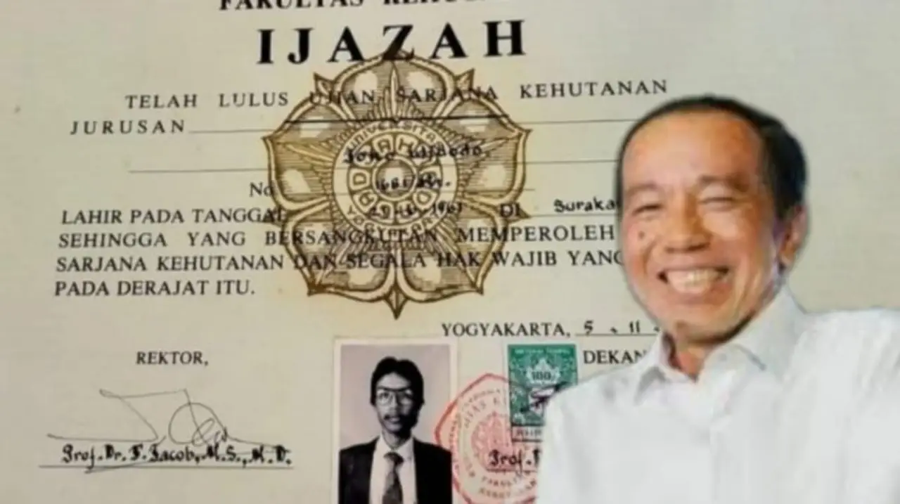 Misteri Alasan Pemerintah Tak Bentuk Tim Pencari Fakta Ijazah Jokowi, Prabowo Diuntungkan?