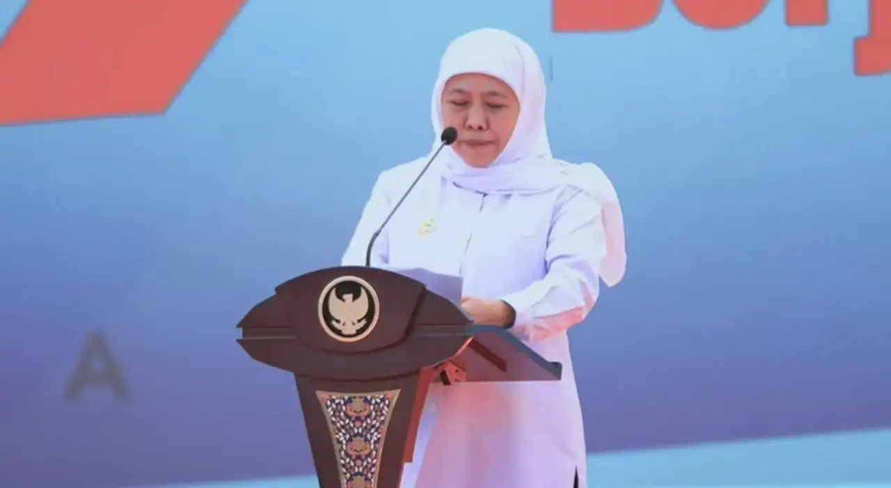 Peringatan Harkopnas di Pamekasan, Khofifah: Koperasi Harus Jadi Penopang Ekonomi Rakyat Jatim