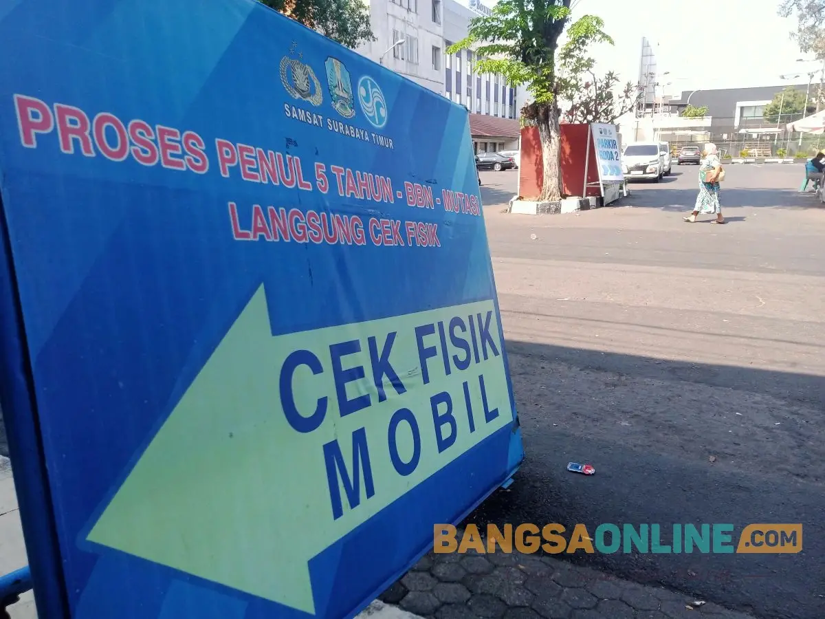 Viral Calo STNK Samsat Manyar Diduga Bawa Kabur Berkas dan Uang Korban, Polisi Masih Bungkam