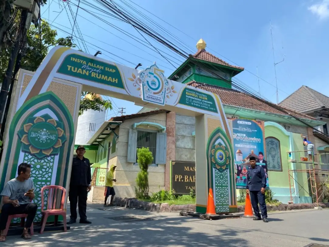 Jelang Muktamar NU Ke-35, 200 Orang Diprediksi Hadir di Ponpes Bahrul Ulum Tambakberas