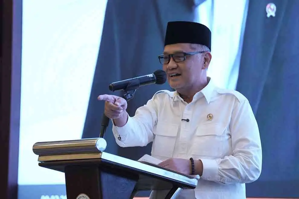 Di Hadapan 261 ASN Baru, Menhaj Tegaskan Integritas dan Pelayanan Jemaah Fondasi Kemenhaj