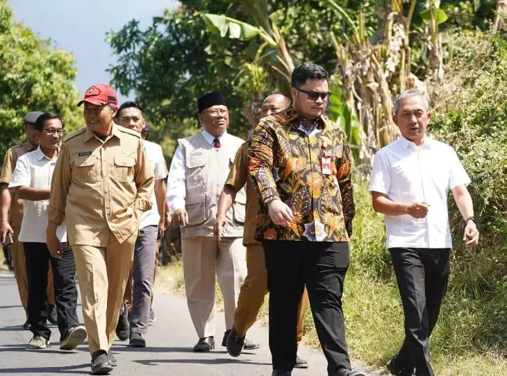 Bupati Kediri Tinjau Lahan Calon Hotel Haji Dekat Bandara Dhoho, Digadang Jadi yang Pertama di Indon