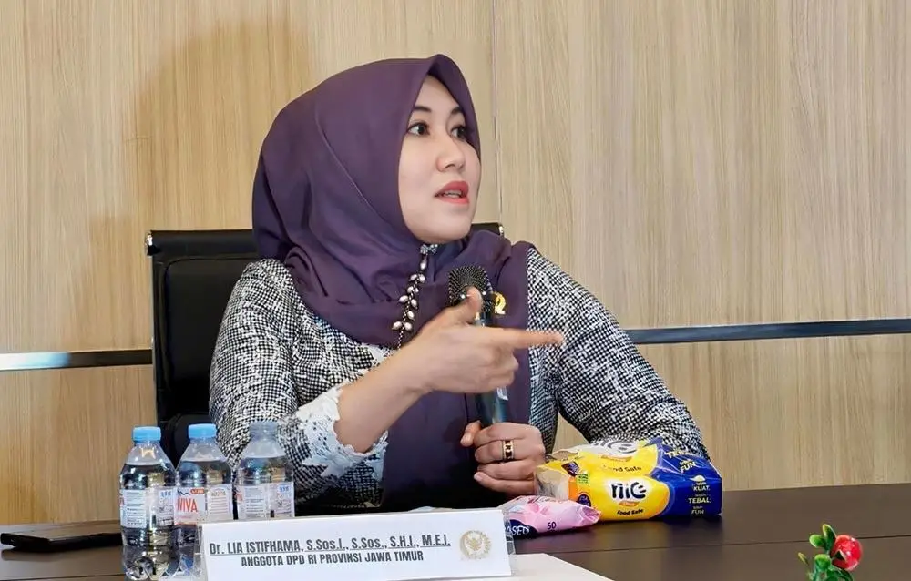 Dorong Kualitas Guru & PPPK, Senator Lia Istifhama Minta Batas Belanja Pegawai 30% APBD Dievaluasi