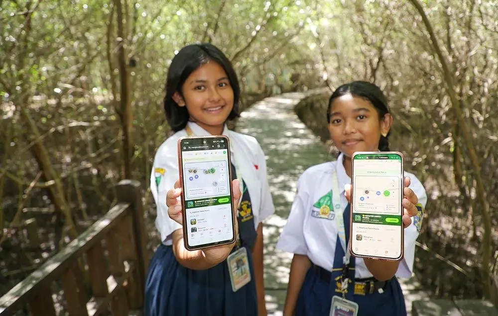 Ajak Anak Muda Aktif Bergerak, Pemkot Surabaya Rilis Game Web Geolocation 'Mangrove Throne'