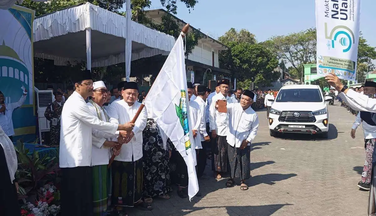 2.000 Panitia Lokal Siaga Sambut Muktamar NU ke-35 di Jombang