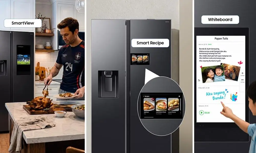Praktis Atur Bekal hingga Belanjaan, Kulkas Samsung Bespoke AI Jadi Asisten Pintar Keluarga