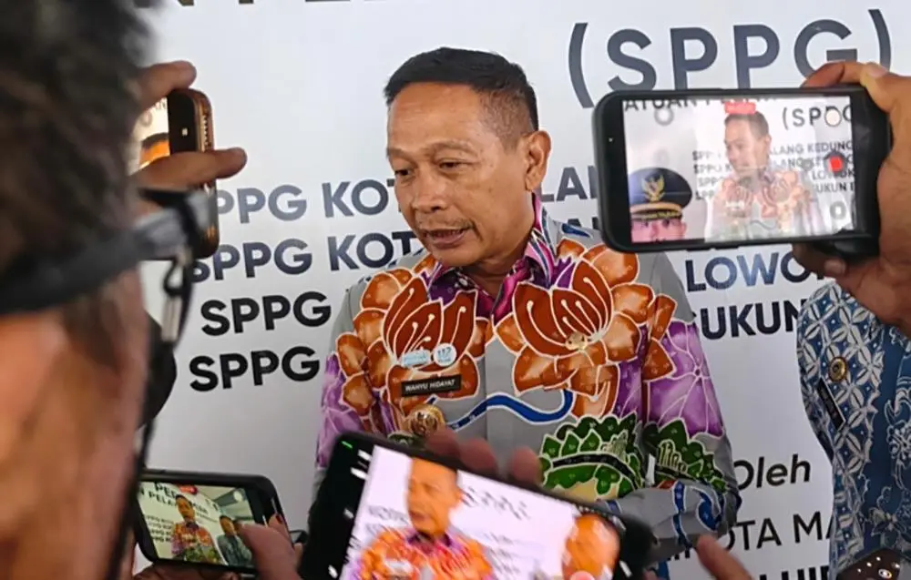Wahyu Hidayat, Wali Kota Malang.