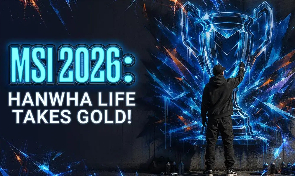 Drama 5 Game di Grand Final: Hanwha Life Segel Gelar MSI 2026, LYON dan T1 Curi Perhatian