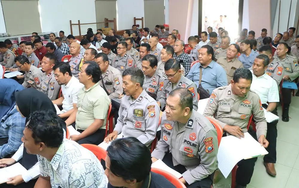 Tingkatkan Profesionalisme, Puluhan Personel Polres Ngawi Tes Psikologi Senpi dan Mapping Jabatan