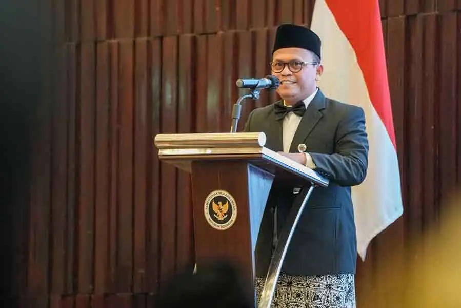 Sekjen Kemenhaj, Teguh Dwi Nugroho. (Ist)