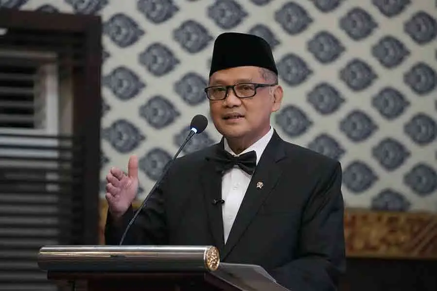 Menteri Haji dan Umrah RI, Muchamad Irfan Yusuf. (Ist)