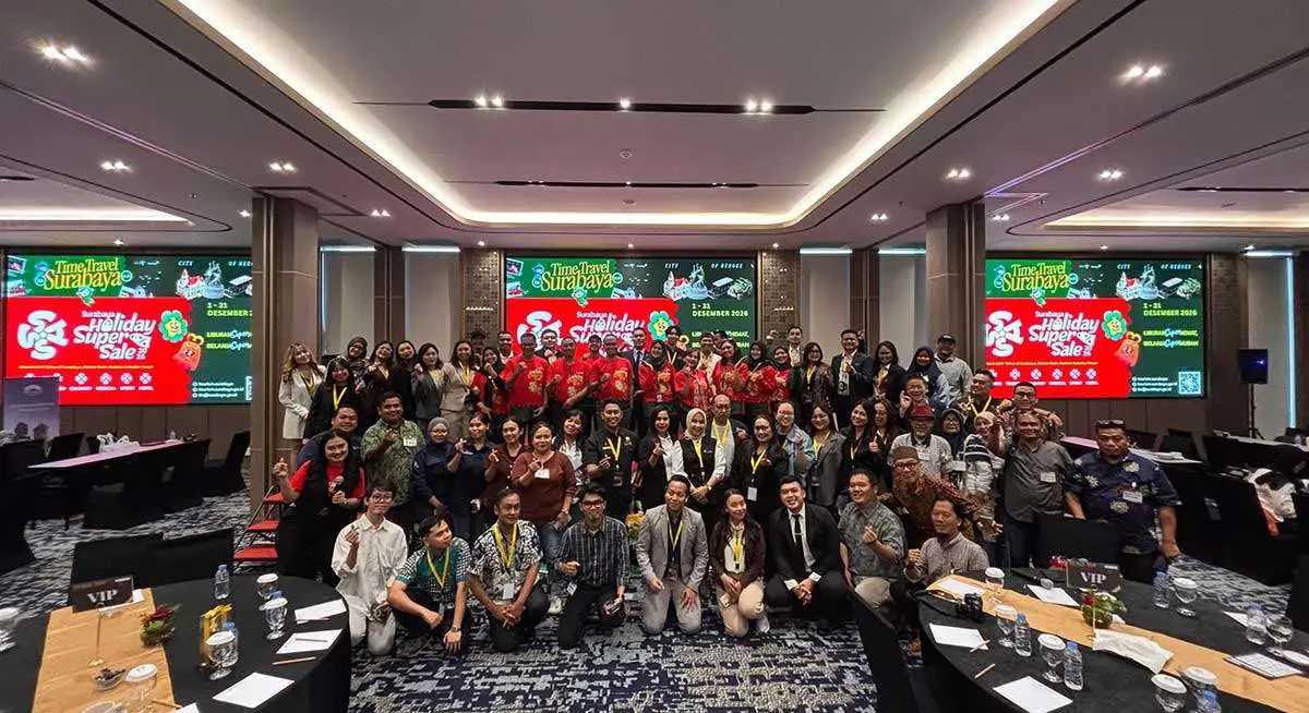 Foto bersama yang diikuti seluruh peserta Table Top Balikpapan.