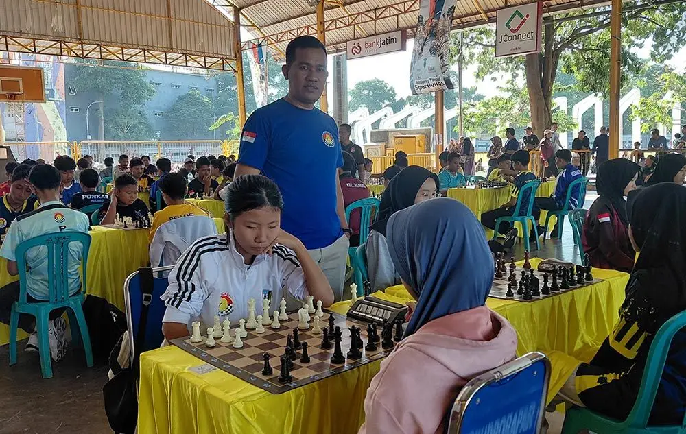 Diikuti 70 Atlet Muda Asli Daerah, Porkab IX Tuban Buktikan Geliat Catur Kian Subur