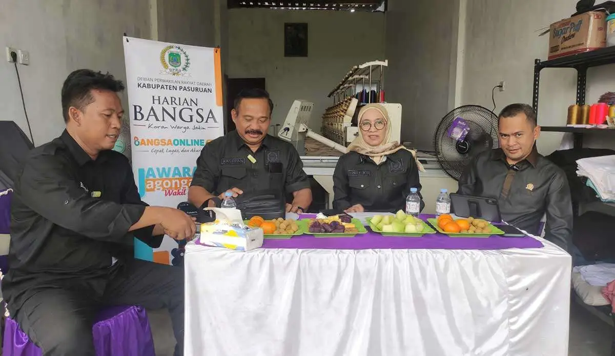 Komisi I DPRD Kabupaten Pasuruan Kawal Regulasi Desa dan Tata Kelola Aset