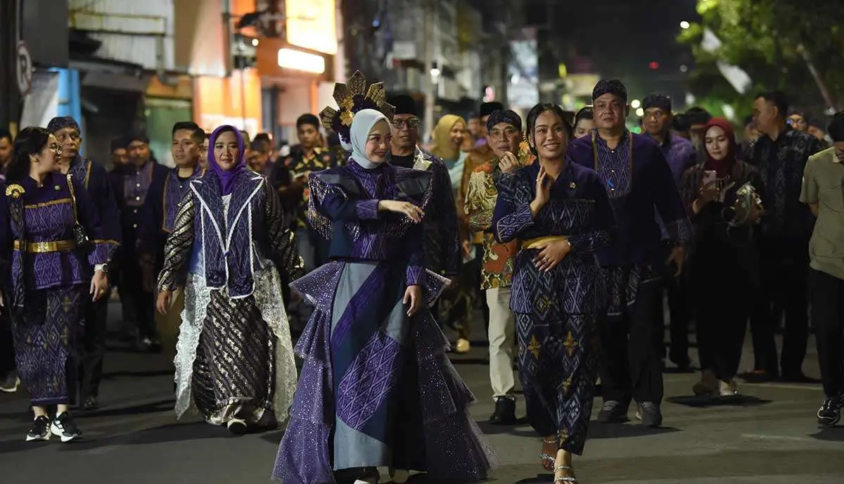 Dhoho Night Carnival 2026 Meriahkan Hari Jadi Kota Kediri ke-1147