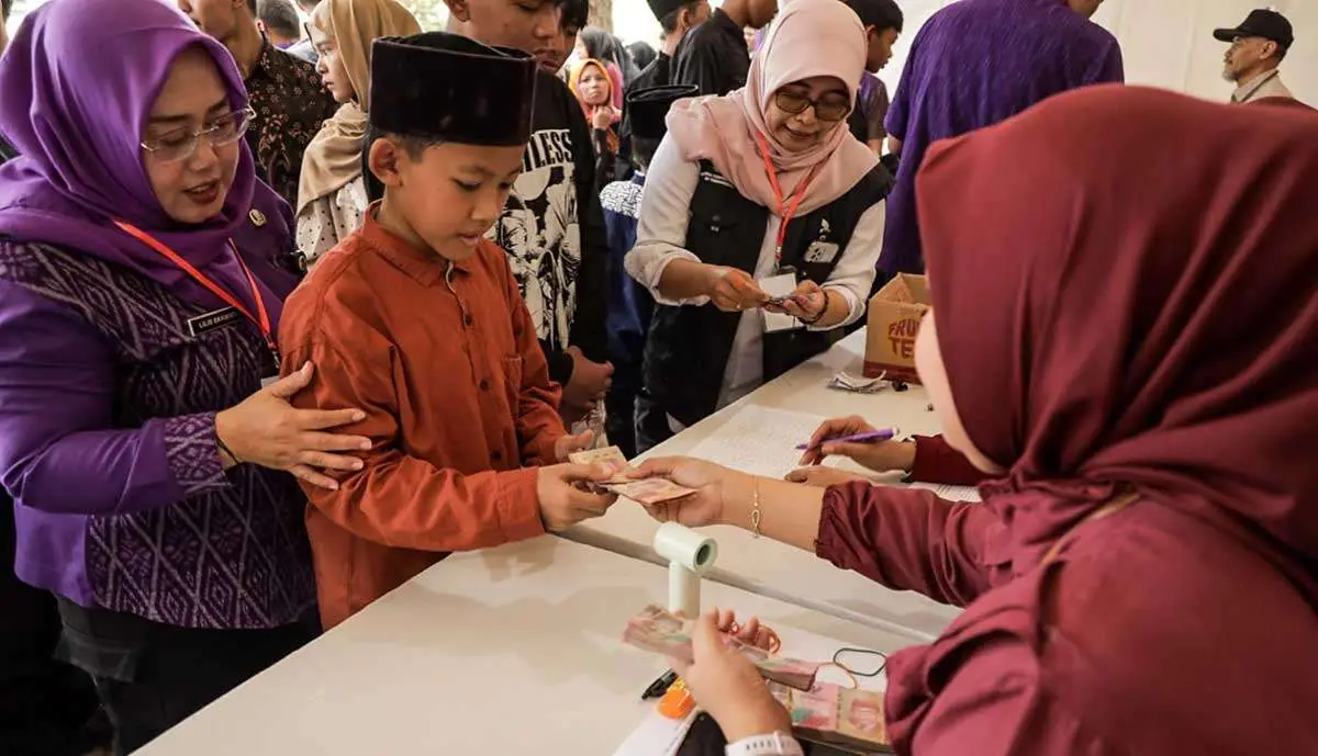Pemkot Kediri Salurkan Santunan 1.407 Anak Yatim di Hari Jadi ke-1147