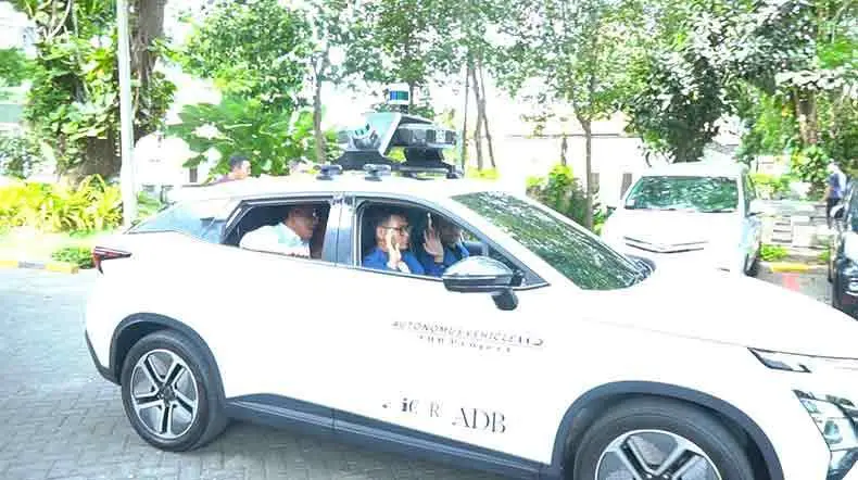 Kejar Tren Global, ITS Kembangkan Sistem Otonom pada Mobil Listrik