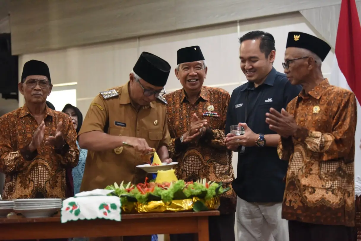 Hadiri HUT PWRI, Gus Qowim: Pengabdian Tidak Mengenal Masa Pensiun