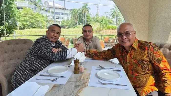 Anak Buah Prabowo 'Selamatkan' Hotman Paris, Pertemukan dengan Ketua Asosiasi Wartawan