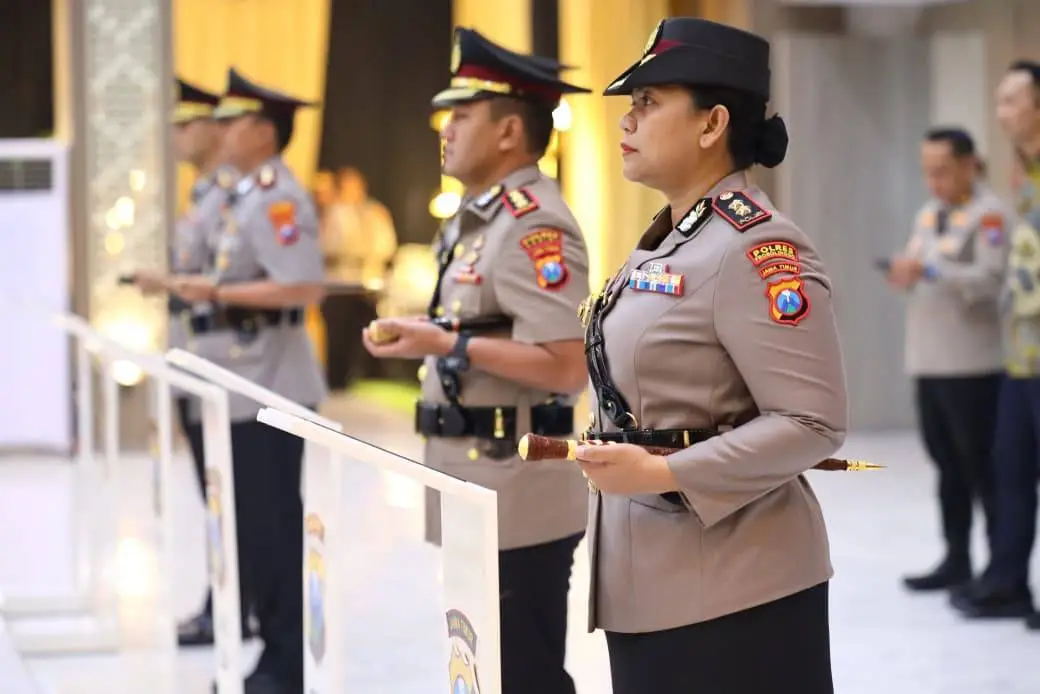 Jadi Kapolres Perempuan Pertama, AKBP Asmida Rizki Resmi Pimpin Polres Probolinggo