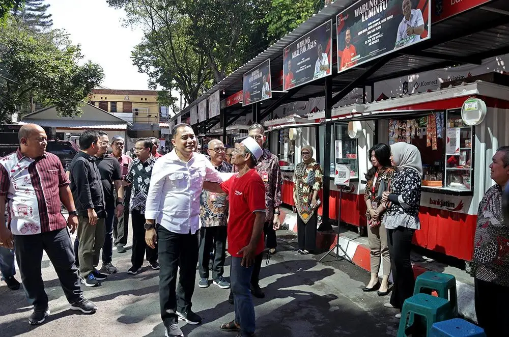Cegah Pungli dan Dorong Promosi Digital, Pemkot Surabaya Gelar Lomba Sentra Wisata Kuliner