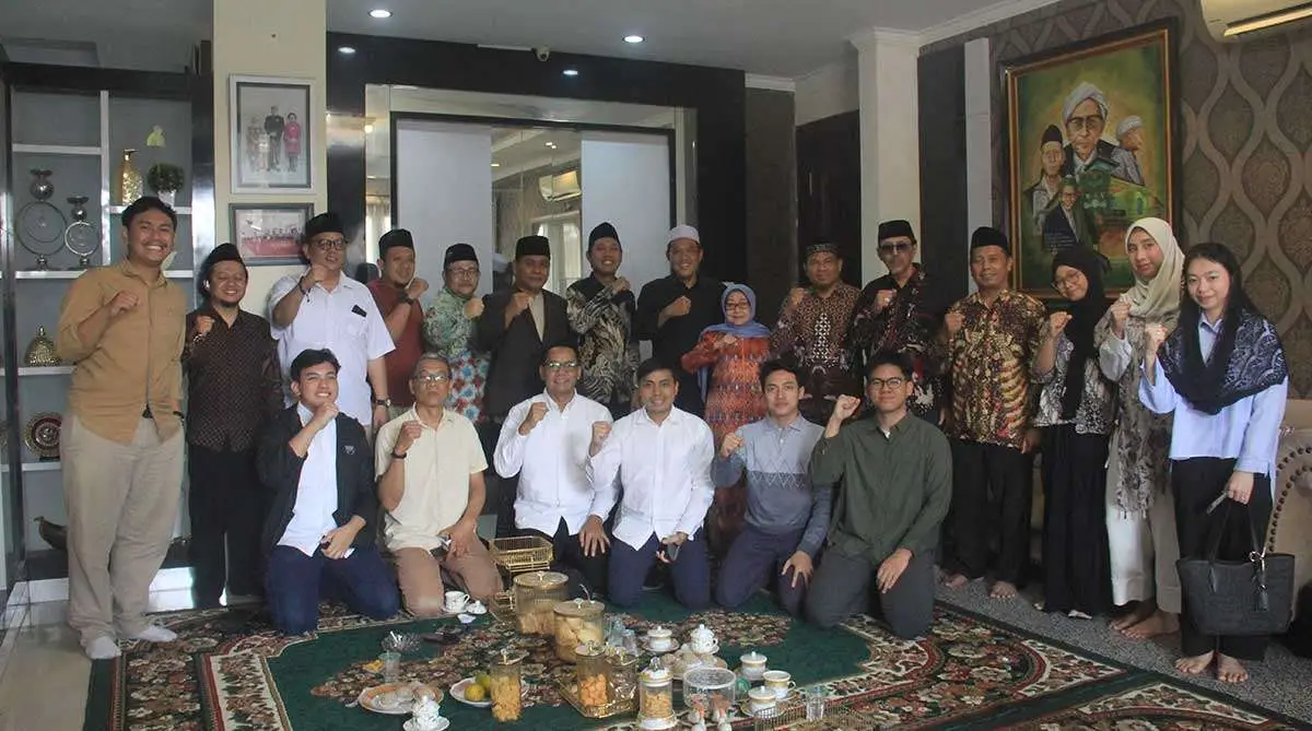 Silaturahmi ke 3 Ponpes di Jombang, PDUF MUI Jatim Perkuat Sinergi Pengembangan Dana Umat