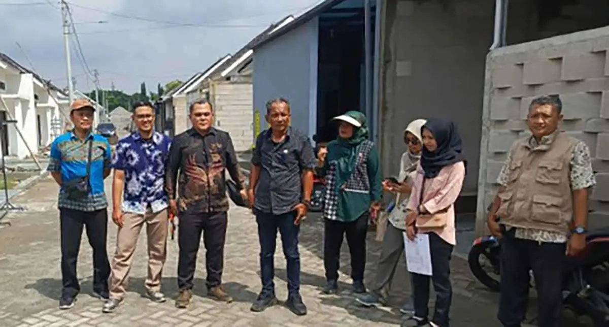 Pemkab Nganjuk Dorong Percepatan Penyerahan PSU Perumahan