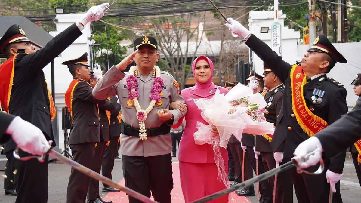 Kombes Pol. Danang Setiyo Pambudi Resmi Pimpin Polresta Malang Kota
