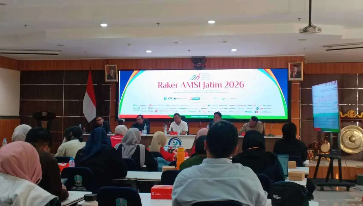 Raker AMSI Jatim Soroti Disrupsi AI dalam Industri Media