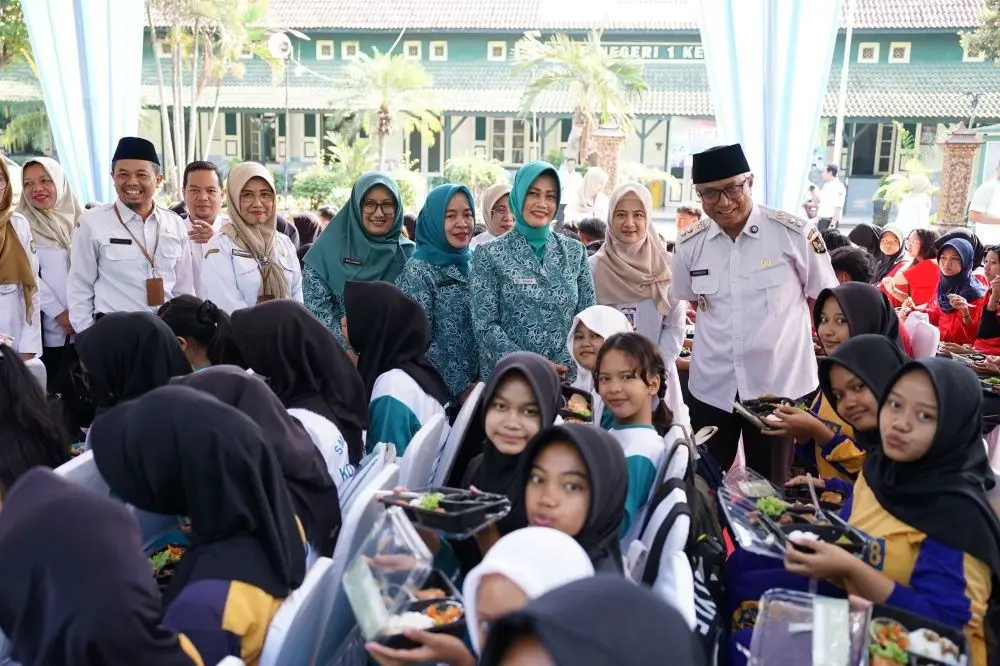 Gus Qowim Ajak Pelajar Kota Kediri Bijak Pilih Makanan, Cegah Anemia dan Wujudkan Generasi Sehat