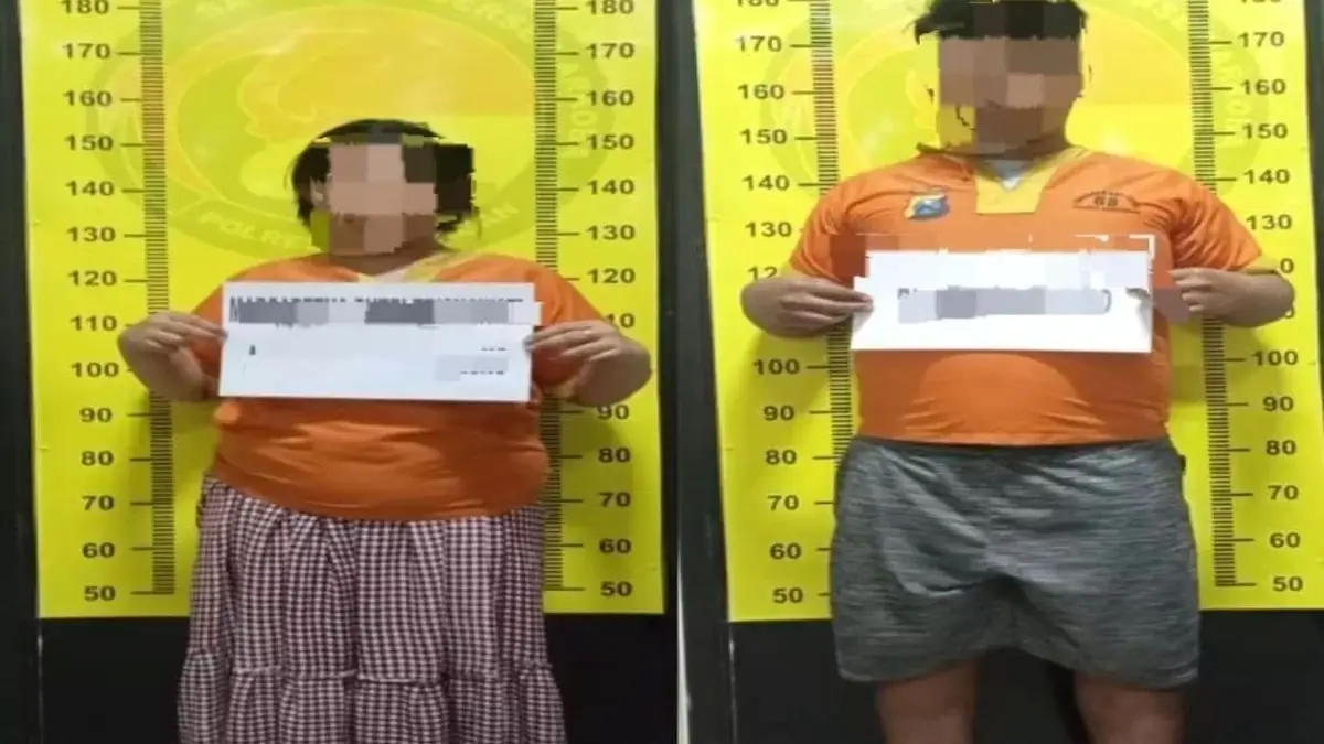 Diduga Edarkan Sabu, Pasutri Asal Grobogan Dibekuk Polres Lamongan