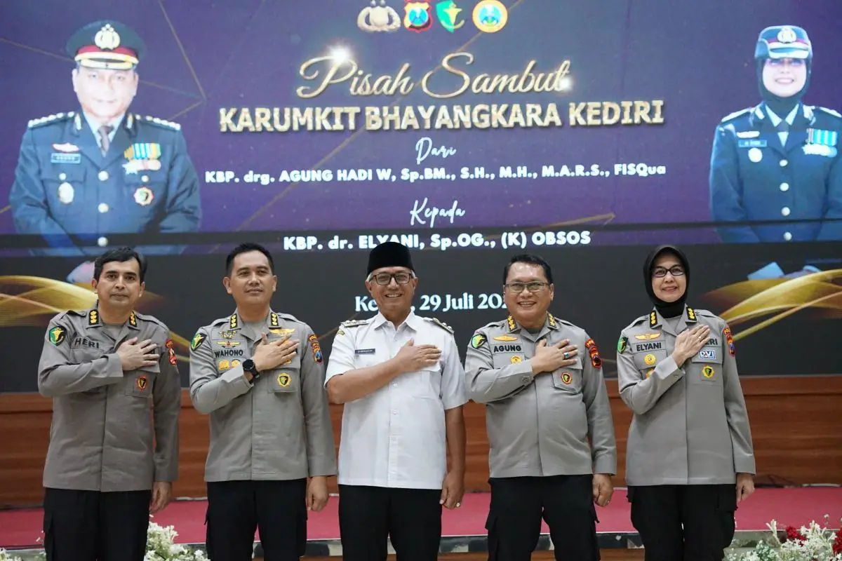 Gus Qowim Harap Karumkit Bhayangkara Kediri yang Baru Hadirkan Inovasi Layanan Kesehatan