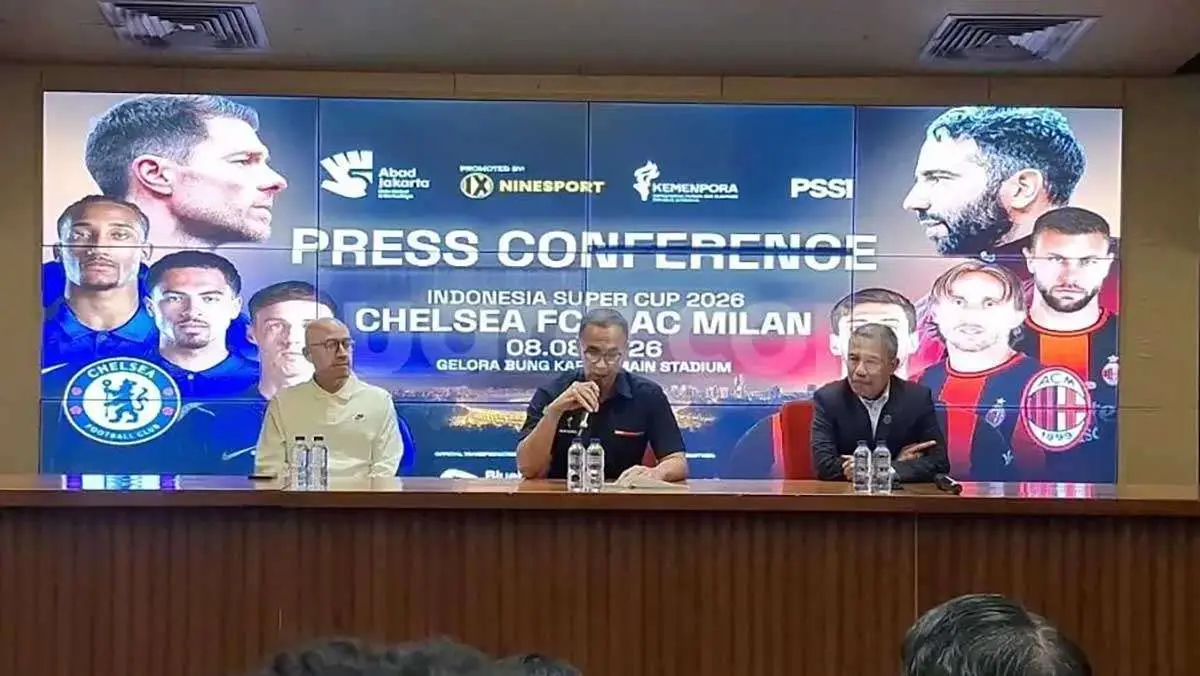 Penjualan Tiket Chelsea vs Milan di GBK Catat Rekor Baru