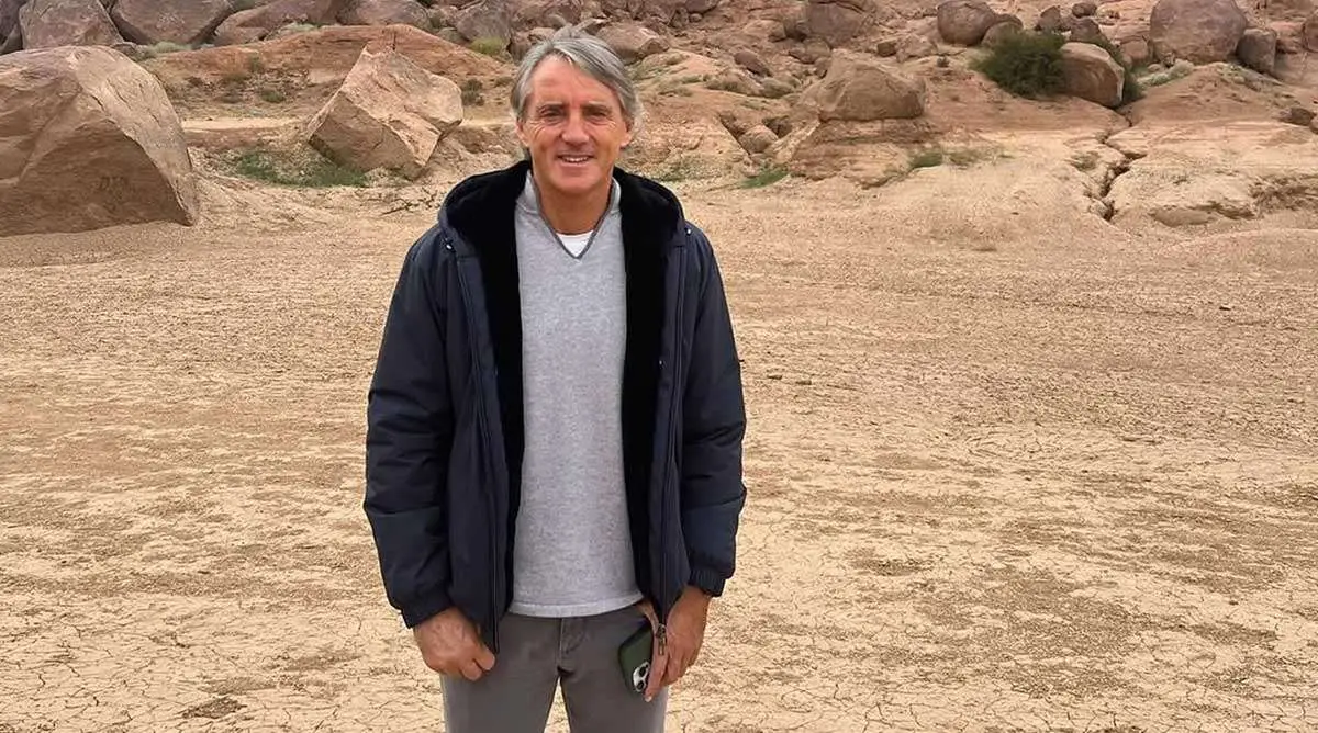 Roberto Mancini. Foto: Instagram