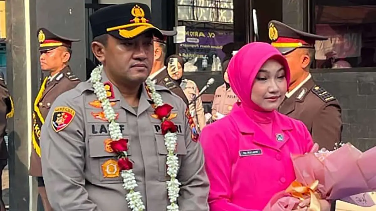 AKBP Muhammad Wahyudin Latif Resmi Jabat Kapolres Kediri