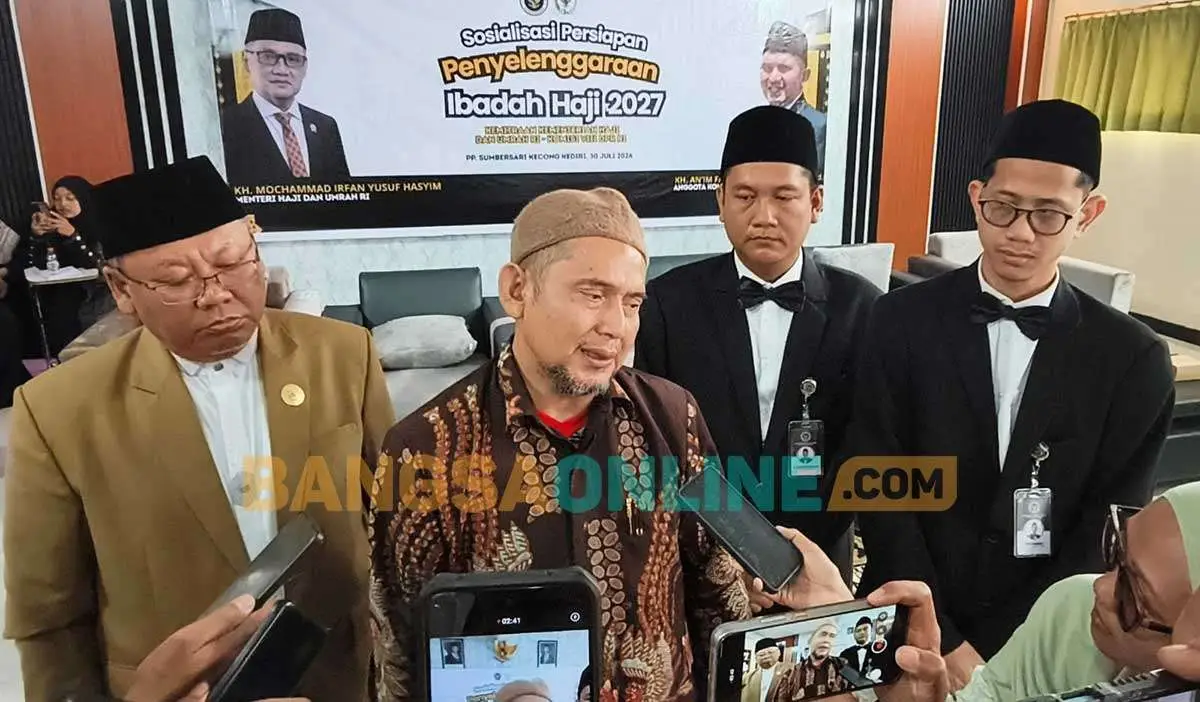 Bandara Dhoho Kediri Disiapkan Jadi Embarkasi Haji 2027
