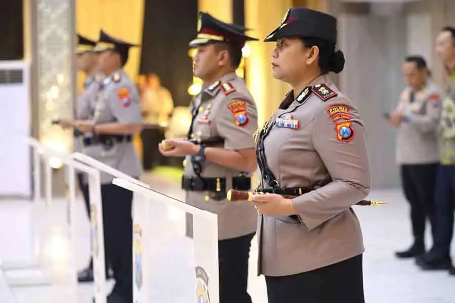 Gantikan Wahyudin Latif, Asmida Rizki Siregar Jadi Kapolres Perempuan Pertama di Probolinggo