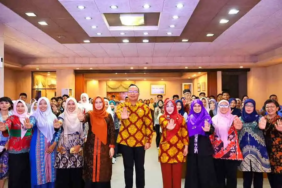 Gelar Pelatihan Konselor Sebaya bersama Puspa Pinatih, Wabup Gresik Beri Pesan Menohok untuk Remaja
