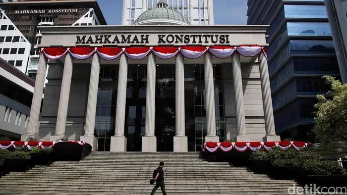 Gedung Mahkamah Konstitusi. Foto: detik.com