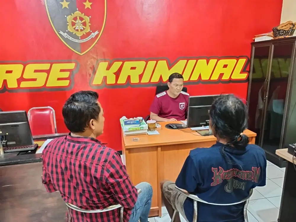 Polsek Balongbendo Sidoarjo Tangkap 3 Pencuri Kabel di Eks Pabri Bata Ringan