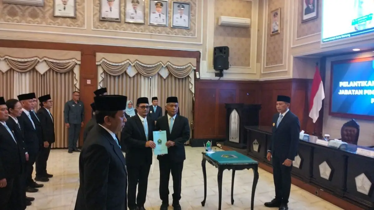 Wali Kota Malang Lantik 14 Pejabat Eselon II, Ada Target Kinerja dalam Setahun