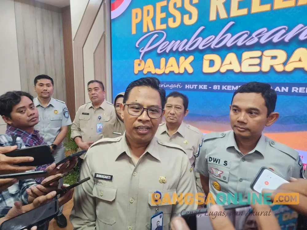 Pemutihan Pajak Kendaraan Jatim Dibuka Agustus, Buruh hingga Ojol Dapat Insentif