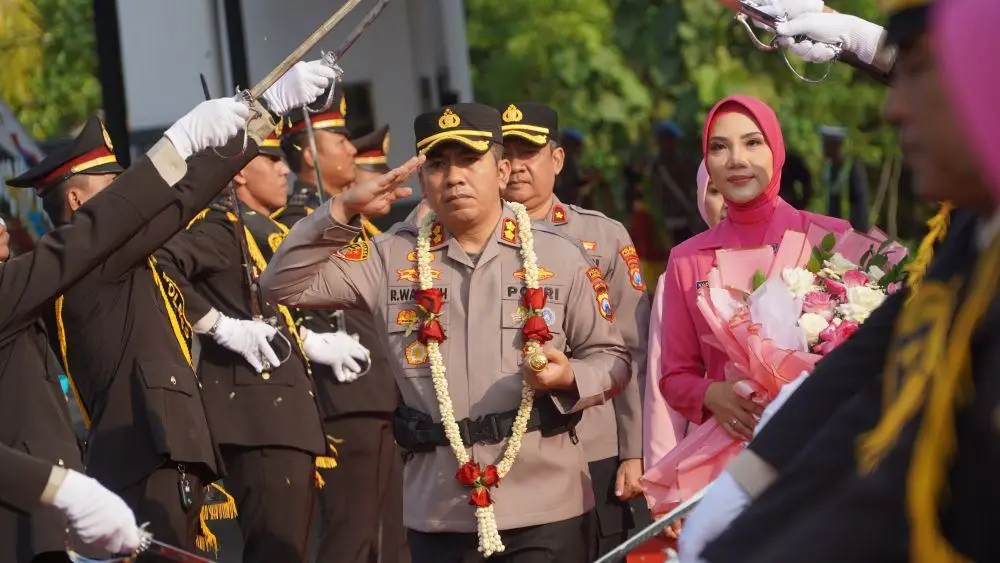 AKBP Wahyu Hidayat Resmi Jabat Kapolres Pamekasan