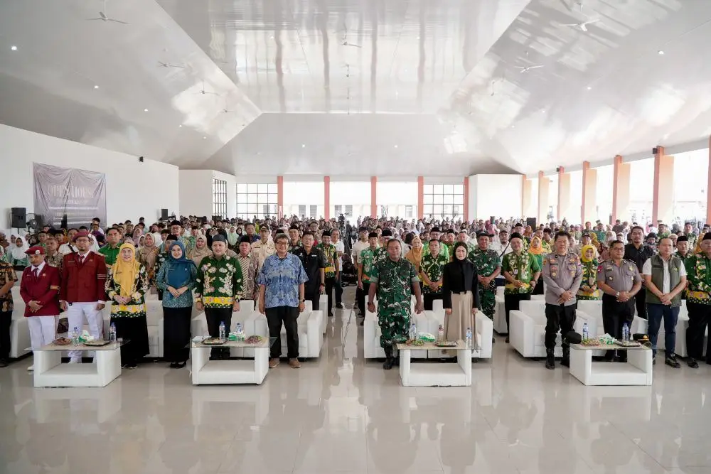 SRT 1 Pasuruan Mulai Beroperasi, Bupati Tekankan Disiplin dan Semangat Belajar