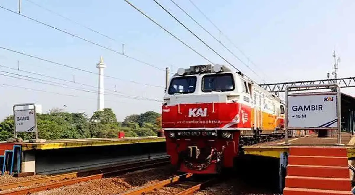 Jadwal dan Harga Tiket KA Anggrek Gambir-Surabaya Pasarturi