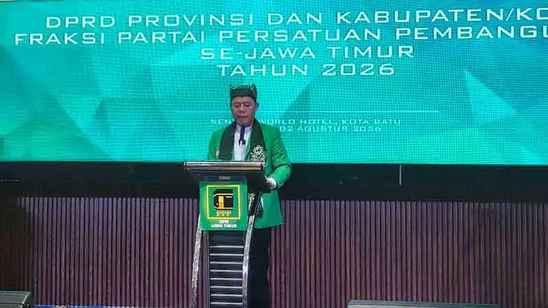 Bimtek DPRD PPP Jatim, Mardiono Minta Fraksi Utamakan Kepentingan Rakyat di Tengah Krisis Global