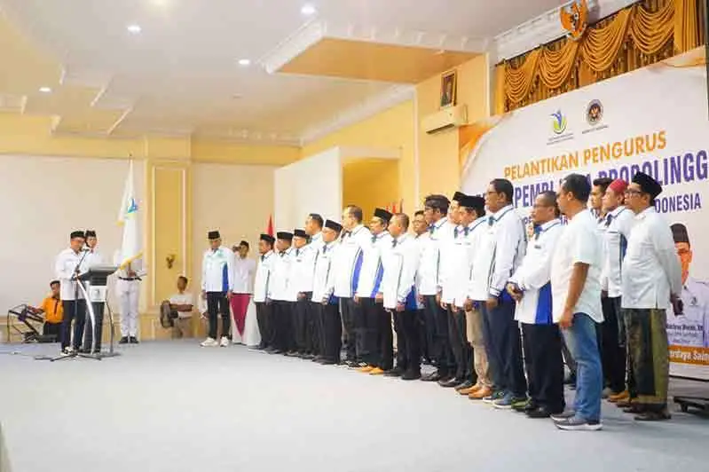 Pengurus Gapembi Kota Probolinggo Periode 2025-2030 Dilantik
