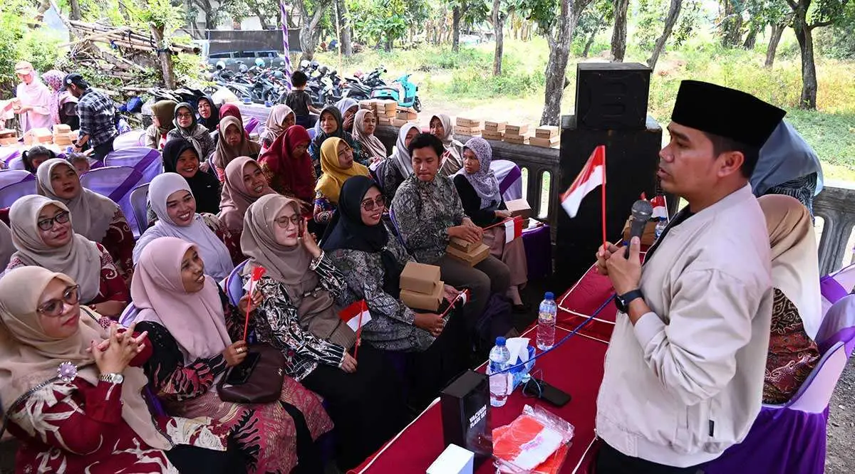 Wakil Ketua DPRD Kabupaten Pasuruan Serap Aspirasi Terkait Pendidikan dan UMKM di Wonorejo